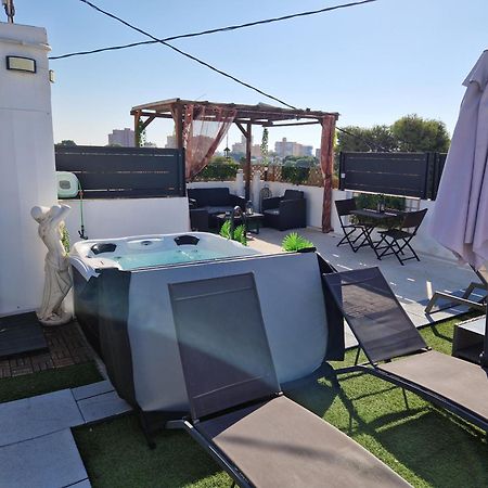 Lovely Beach House With Terrace San Juan Alicante El Campello Zewnętrze zdjęcie
