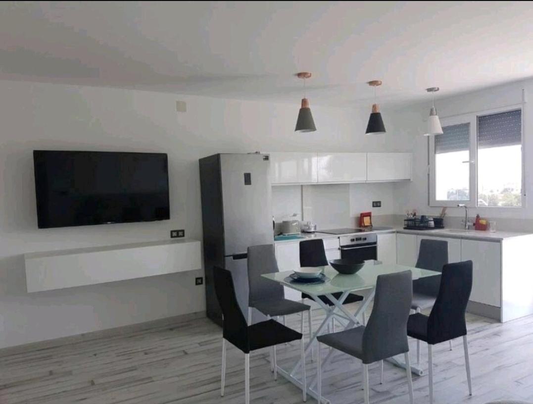 Lovely Beach House With Terrace San Juan Alicante El Campello Zewnętrze zdjęcie