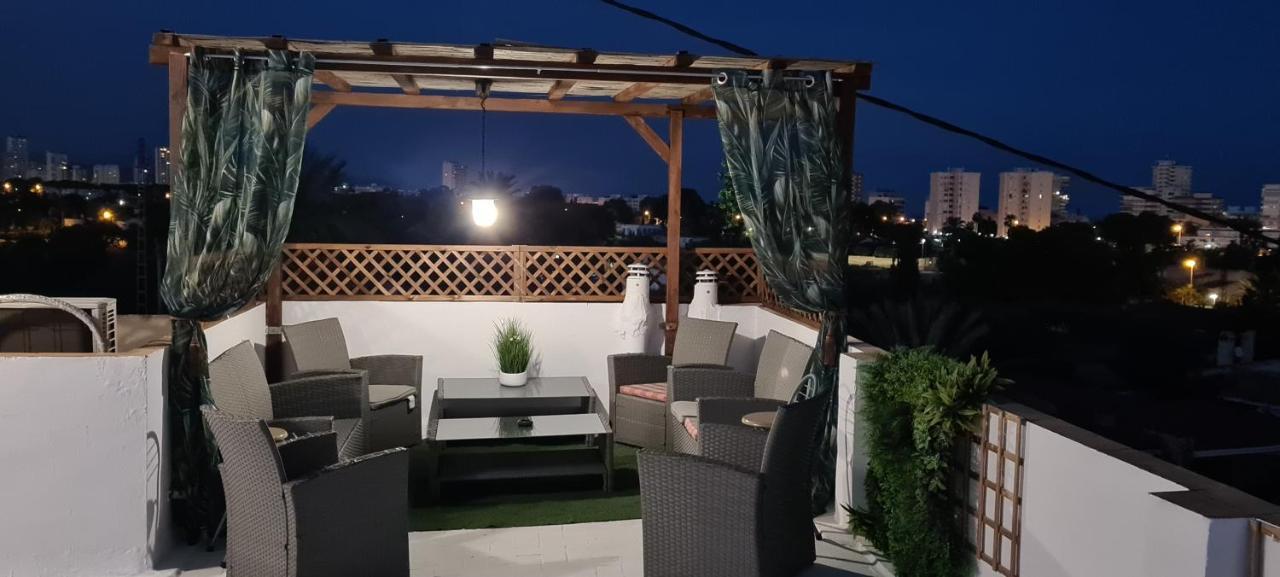 Lovely Beach House With Terrace San Juan Alicante El Campello Zewnętrze zdjęcie