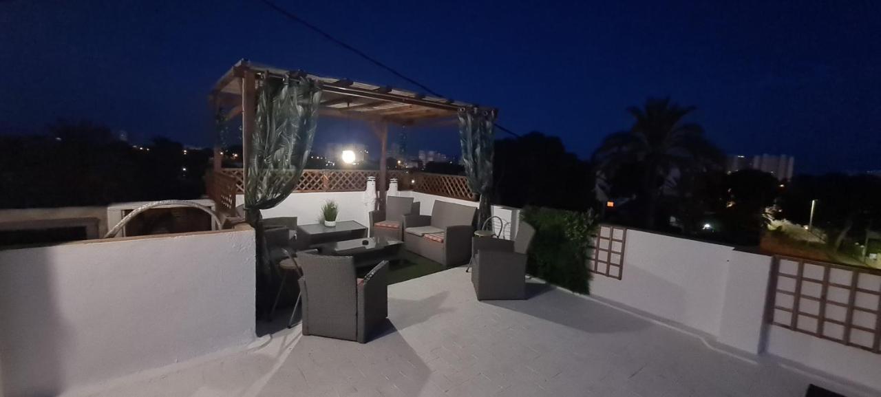 Lovely Beach House With Terrace San Juan Alicante El Campello Zewnętrze zdjęcie