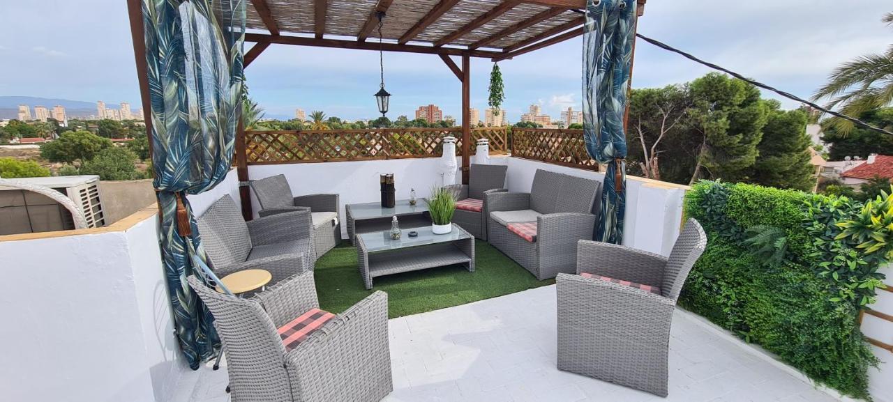 Lovely Beach House With Terrace San Juan Alicante El Campello Zewnętrze zdjęcie
