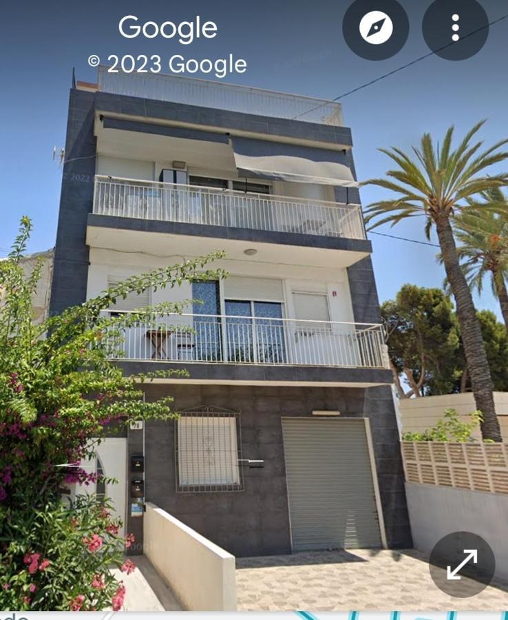Lovely Beach House With Terrace San Juan Alicante El Campello Zewnętrze zdjęcie
