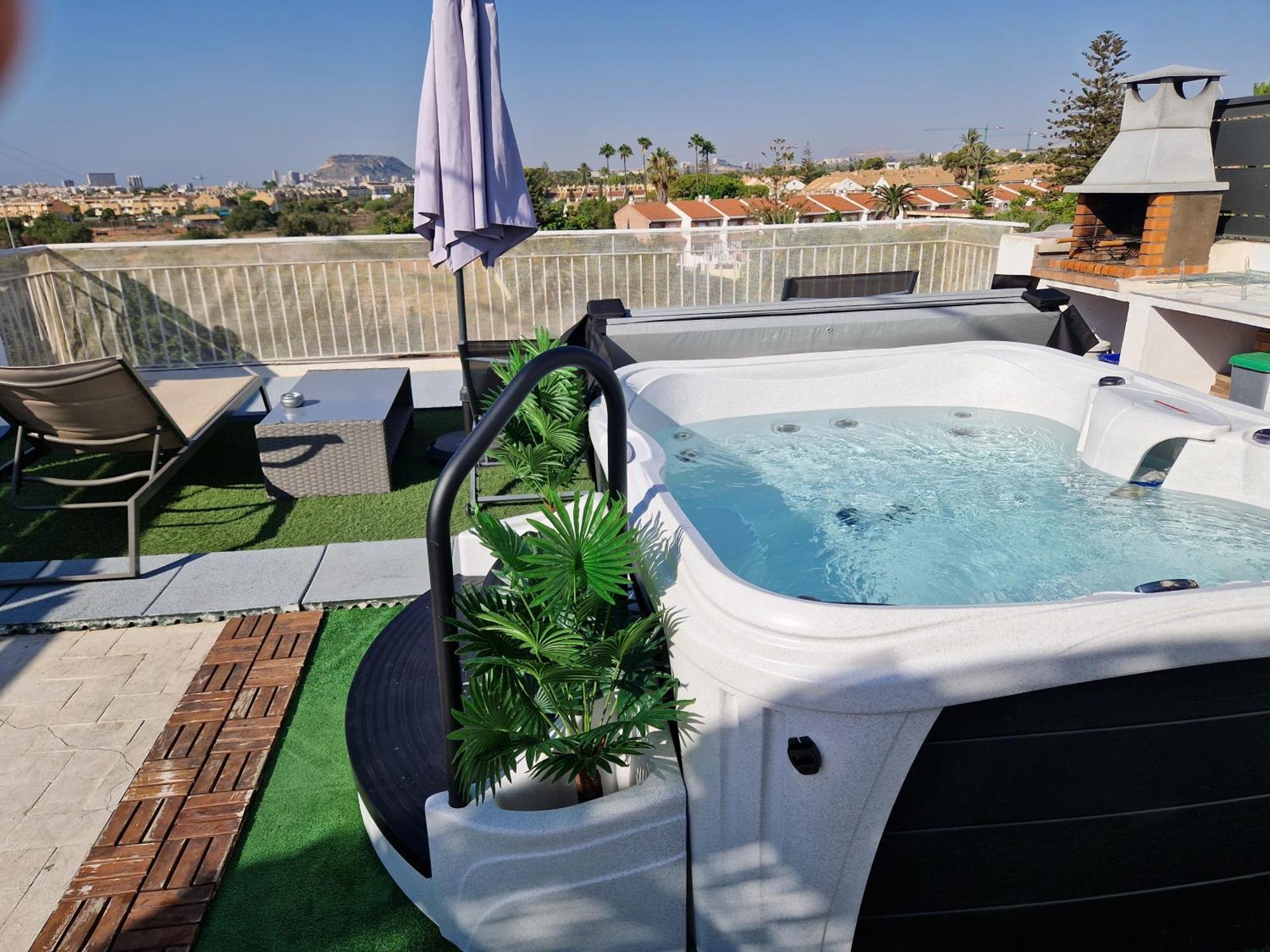 Lovely Beach House With Terrace San Juan Alicante El Campello Zewnętrze zdjęcie